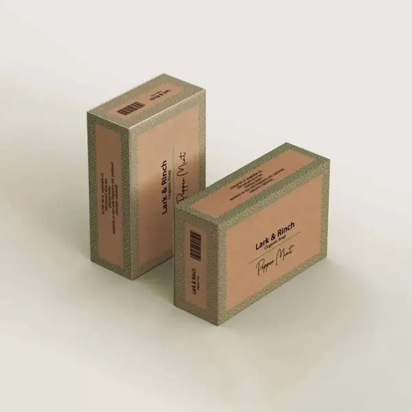 Kraft Soap Boxes